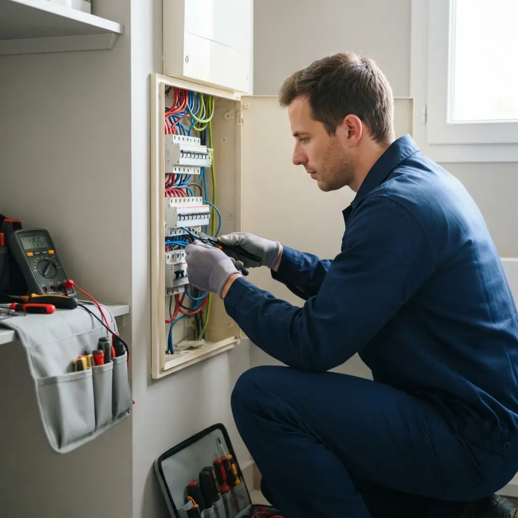 Votre sécurité électrique à Vert-Saint-Denis, c’est notre priorité absolue