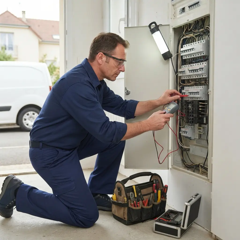 Pourquoi choisir notre équipe de dépannage électricité à Moret-Loing-et-Orvanne ?