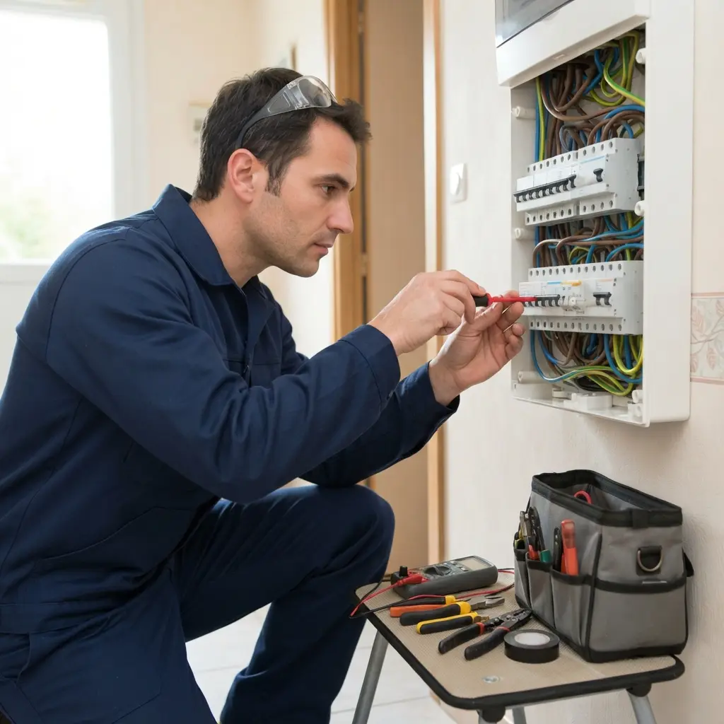 Dépannage électricité Moret-Loing-et-Orvanne (77250)