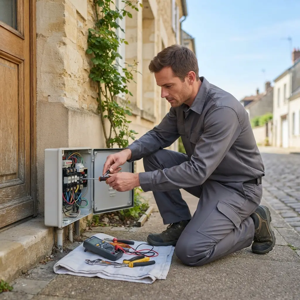 Dépannage électricité Ferté-sous-Jouarre (77260)
