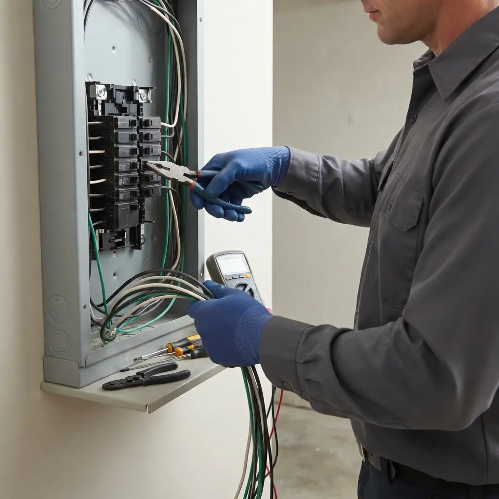 Une électricité sécurisée pour votre domicile