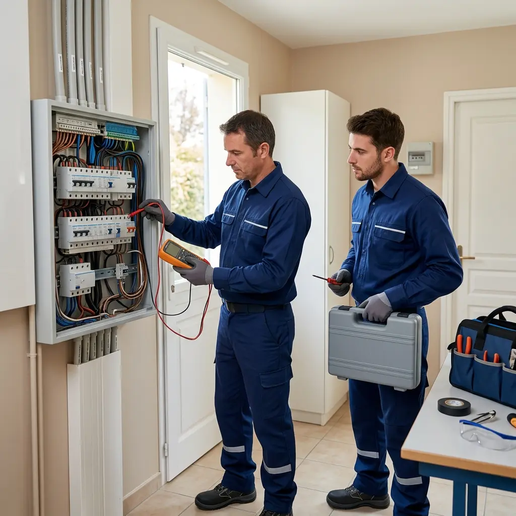 Guide essentiel pour anticiper les pannes d'électricité à Othis