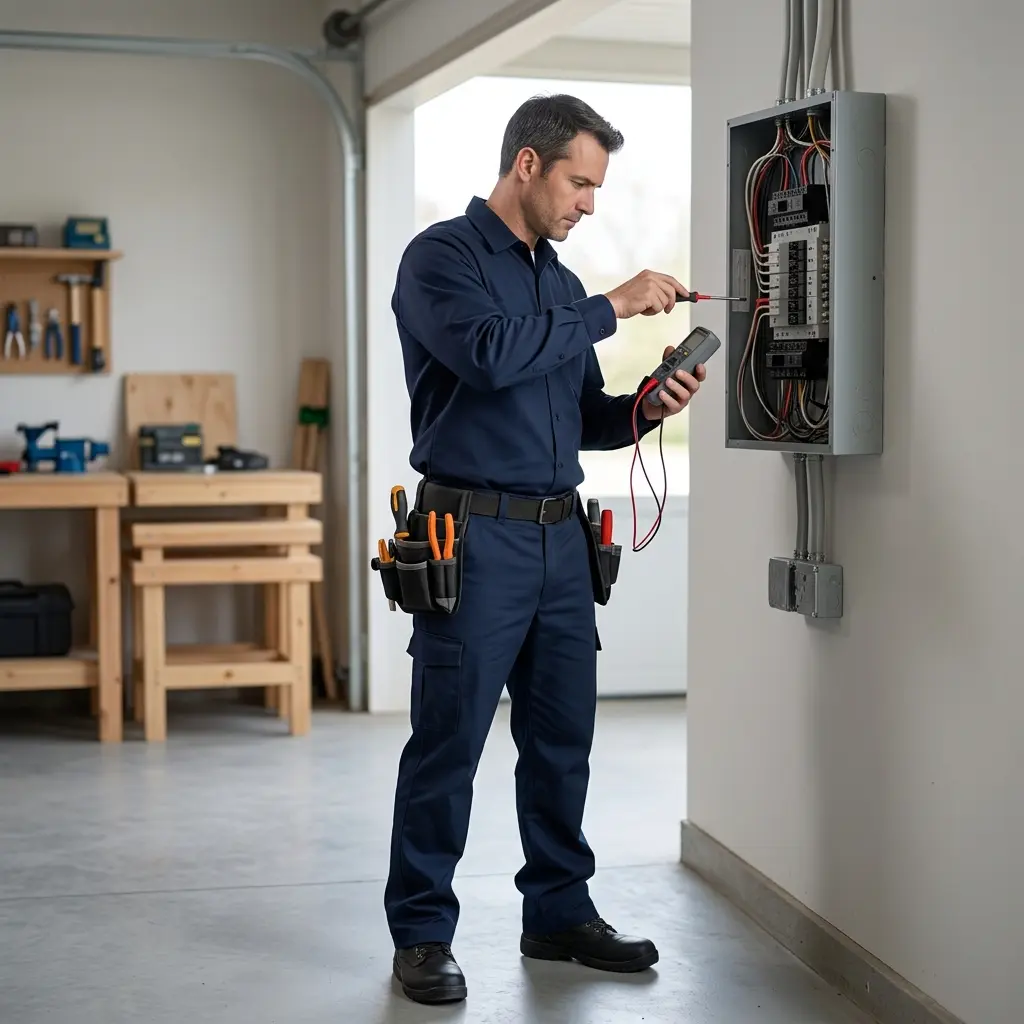 Dépannage électricité Othis (77280)