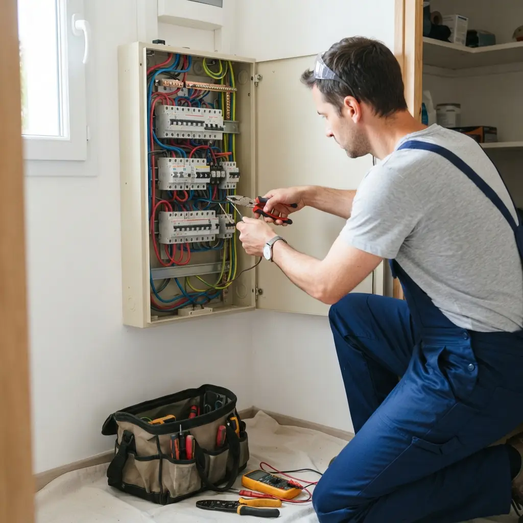 Besoin d'un électricien rapide à Mitry-Mory ?
