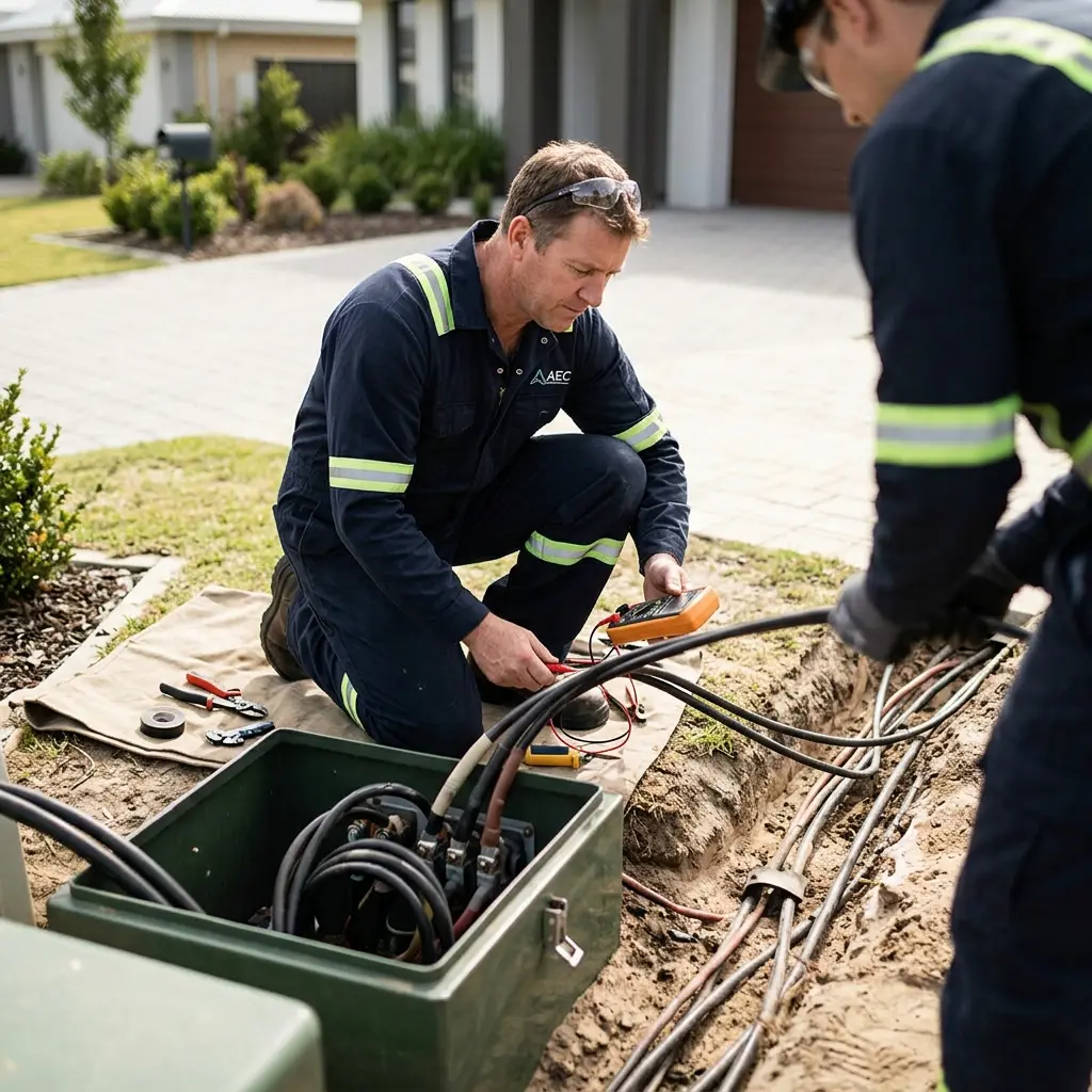 Notre procédure de dépannage électricité à Fontainebleau