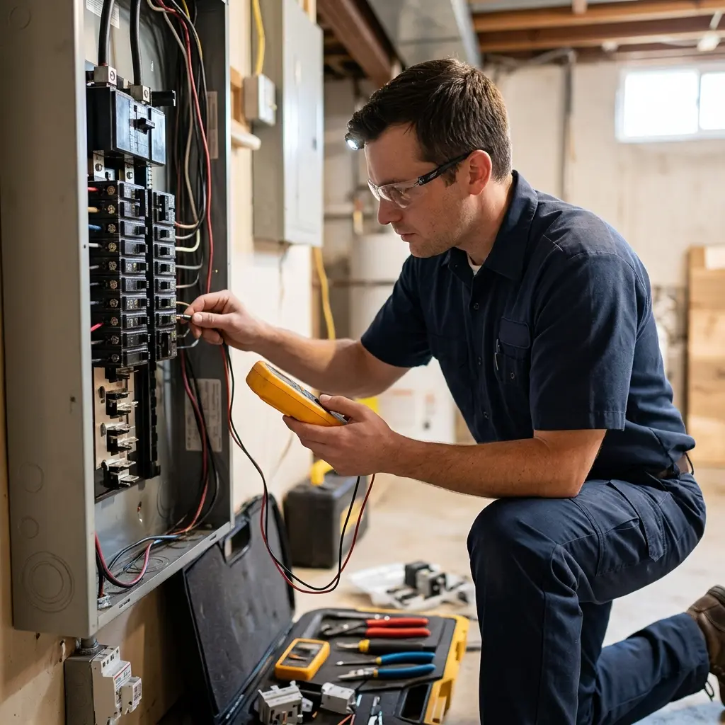 Pourquoi nous choisir pour le dépannage électricité à Fontainebleau