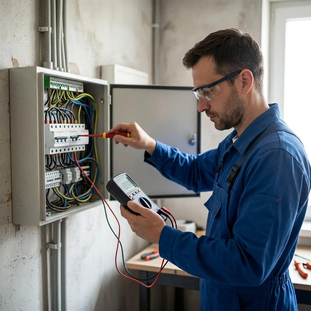 Votre sécurité électrique, notre priorité à Fontainebleau