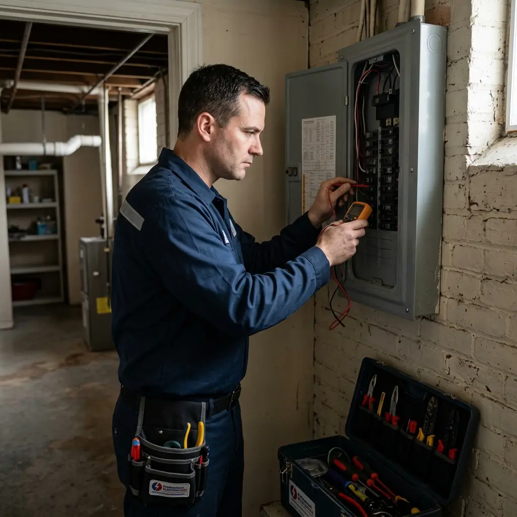 Dépannage électricité Fontainebleau (77300)
