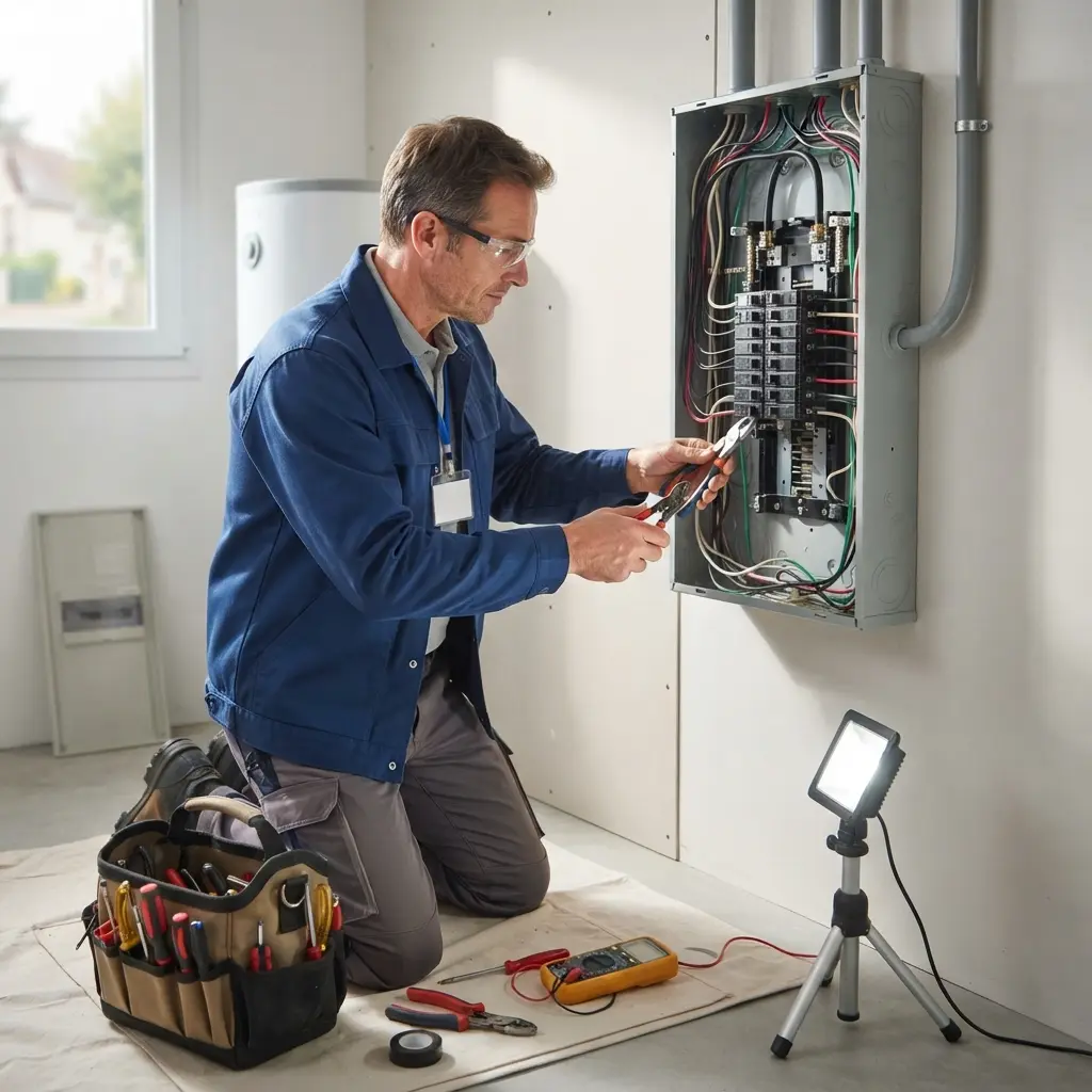 Dépannage électricité Ferté-Gaucher (77320)