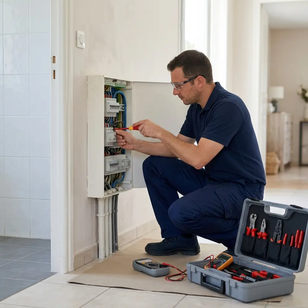 Dépannage électricité Ozoir-la-Ferrière (77330)