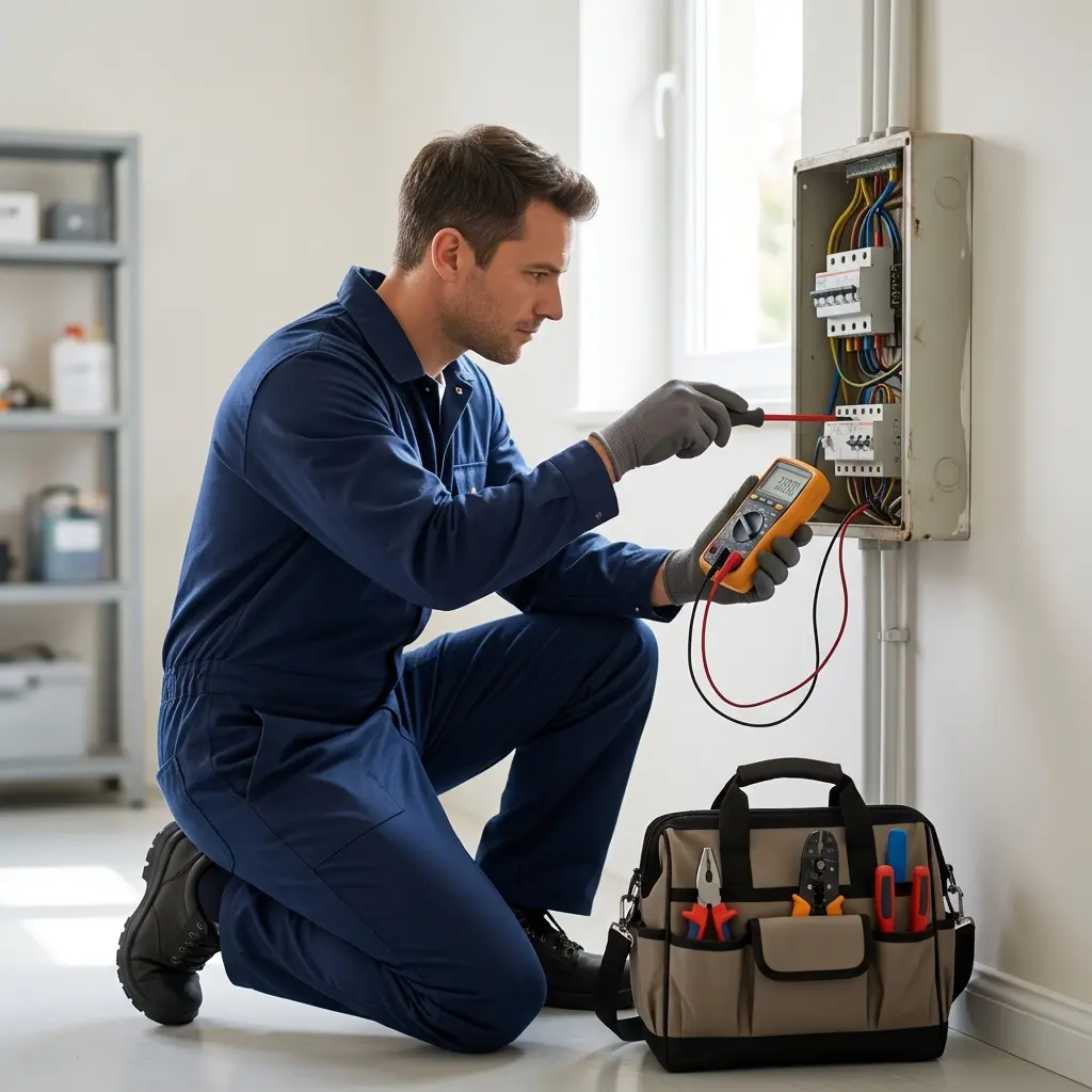 Un service d'électricité sécurisé pour votre tranquillité