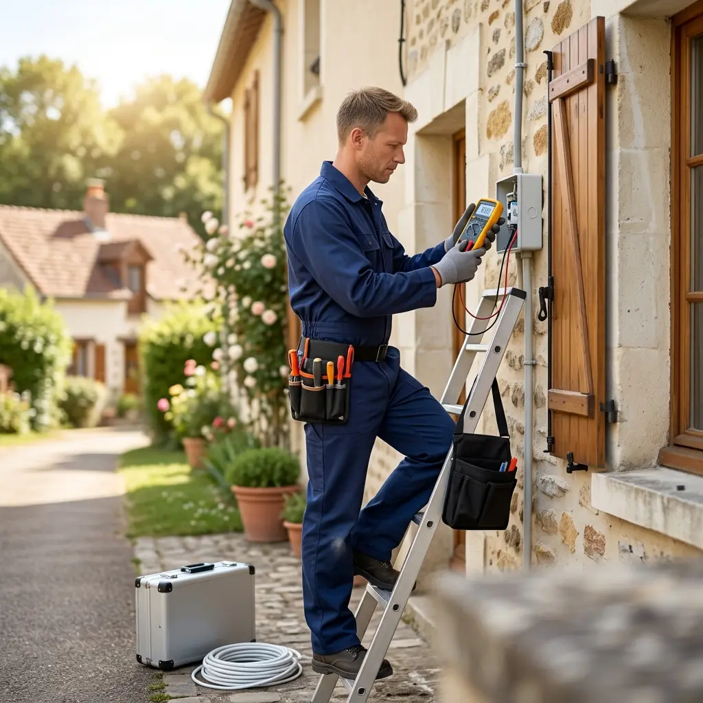 Processus d’intervention pour un dépannage d’électricité à Chaumes-en-Brie