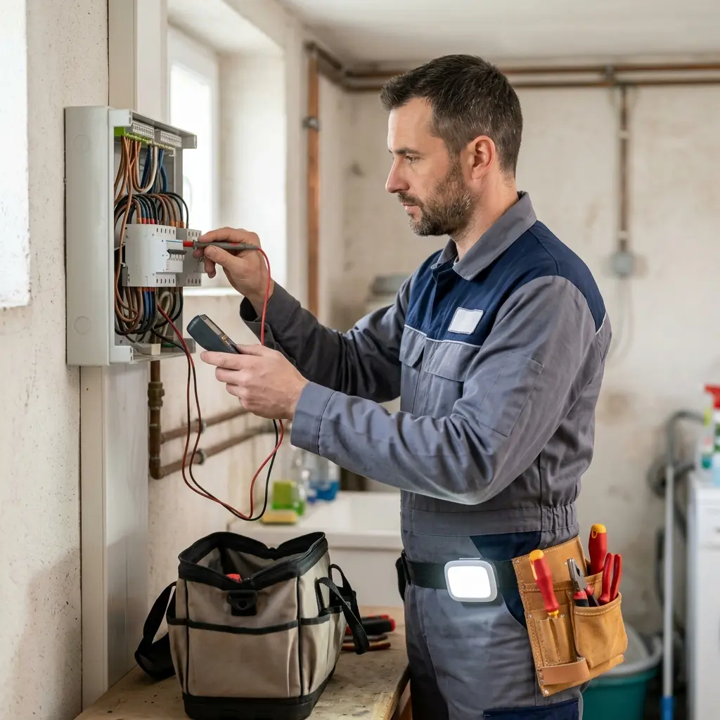 Dépannage électricité Chaumes-en-Brie (77390)