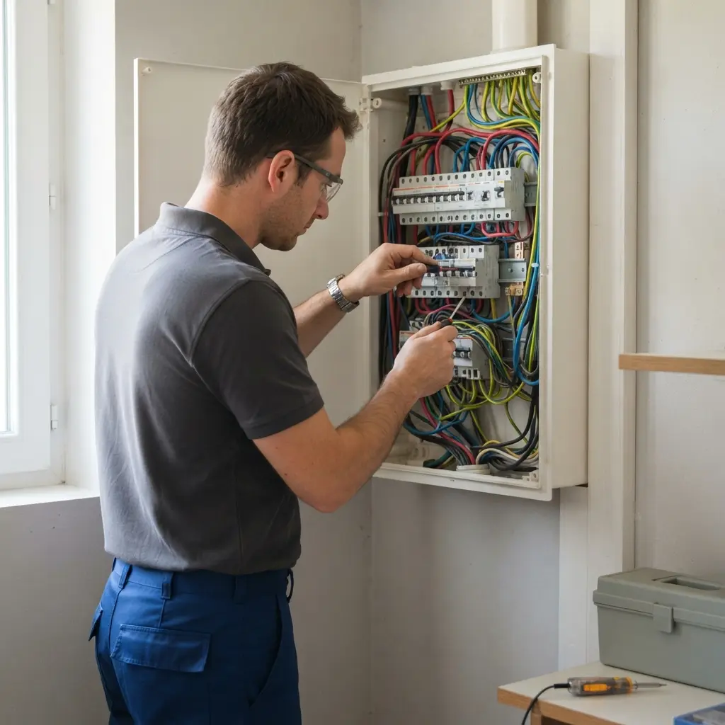 Une installation électrique sécurisée pour votre sérénité