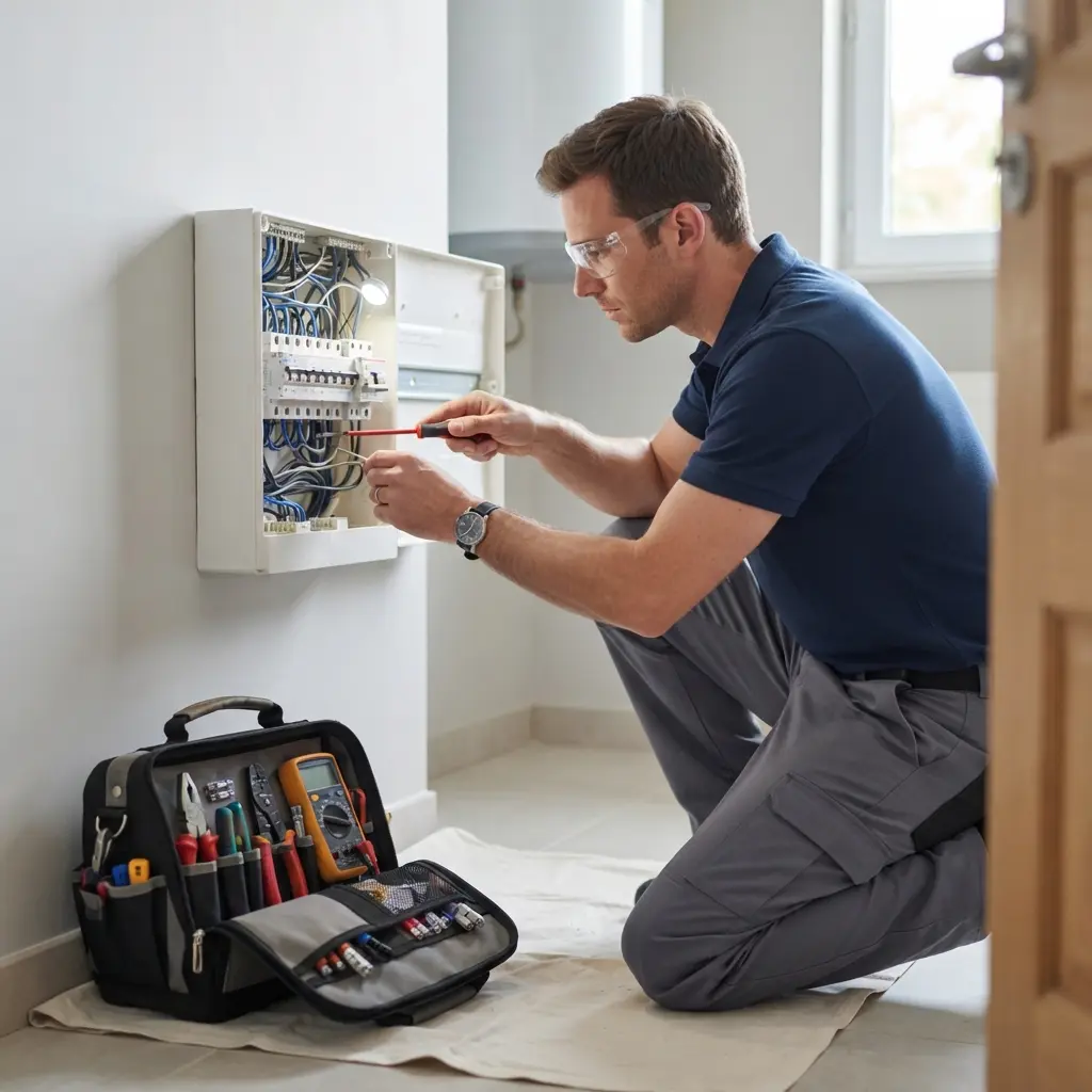 Sérénité garantie lorsque votre dépannage électricité est entre de bonnes mains
