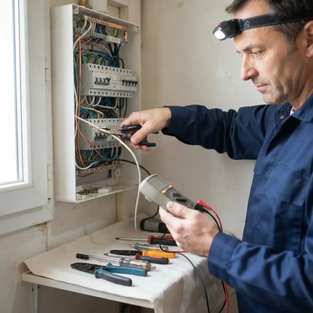 Besoin d'un dépannage électrique à Montry ?