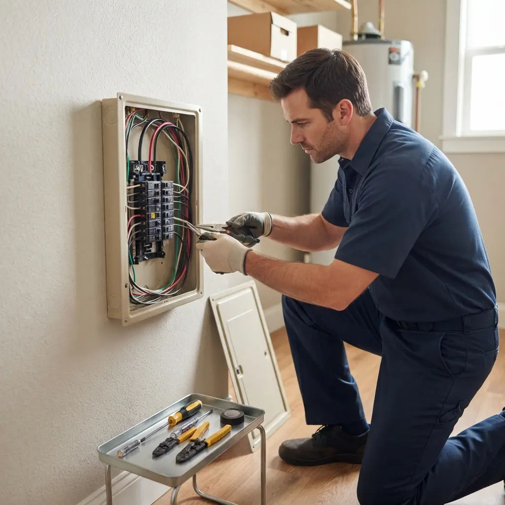 Dépannage électricité Montry (77450)