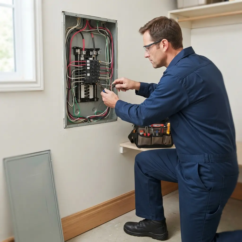 Dépannage électricité Souppes-sur-Loing (77460)