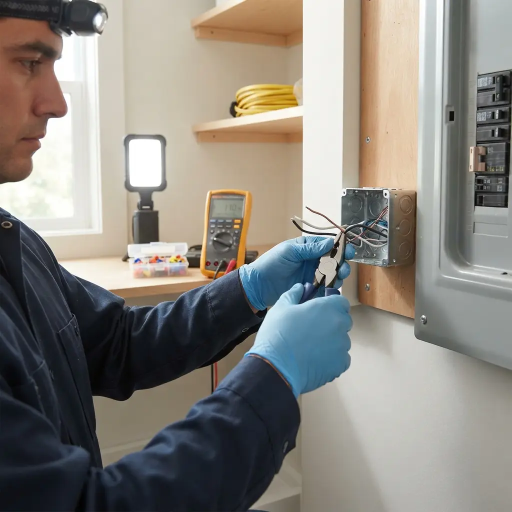 Notre méthode de dépannage électricité