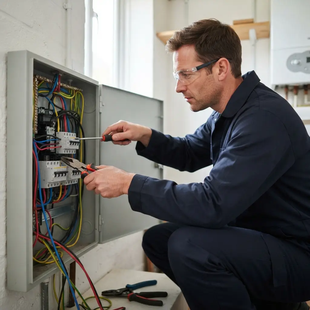 "Pourquoi choisir notre dépannage électricité à Faremoutiers ?"