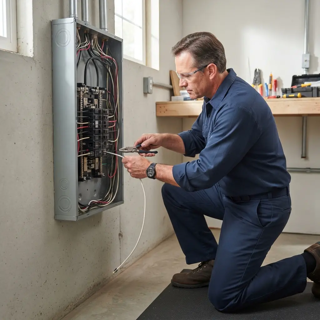 Dépannage électricité Faremoutiers (77515)