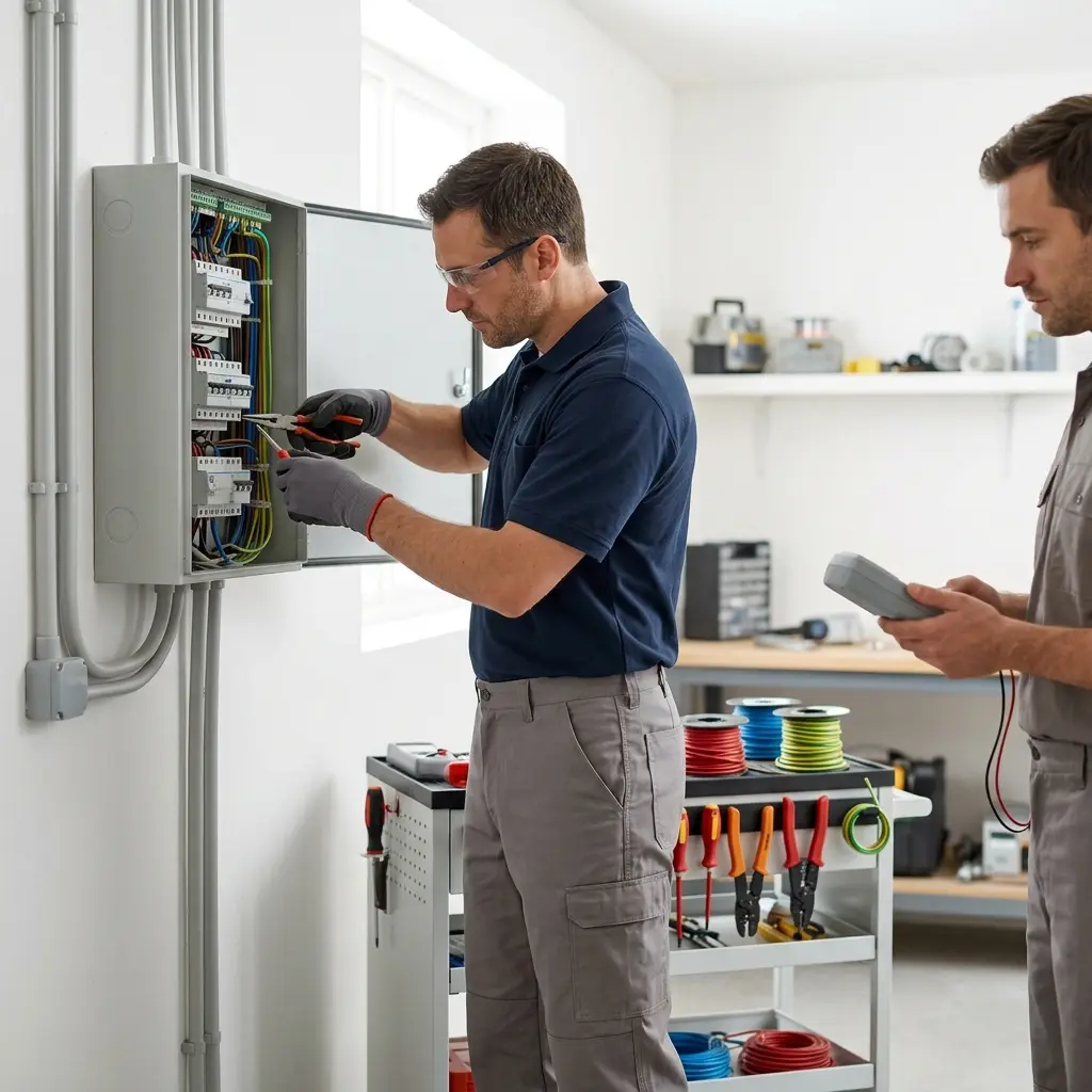 Une installation électrique sécurisée et performante chez vous