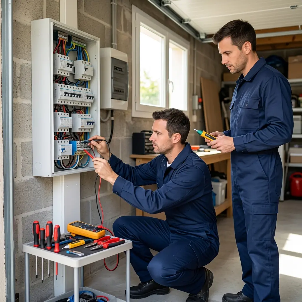 Dépannage électricité Rozay-en-Brie (77540)
