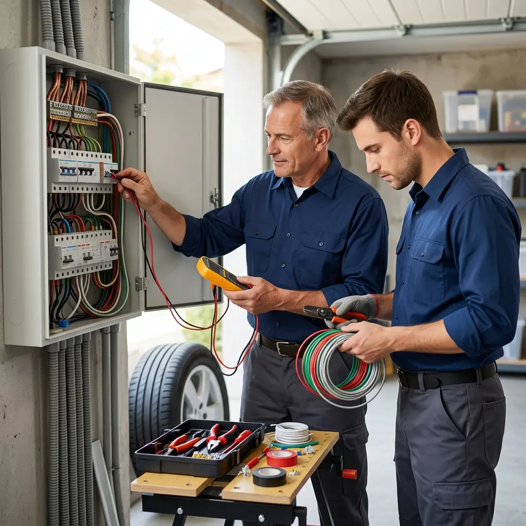Les gestes essentiels en cas de panne électrique chez vous