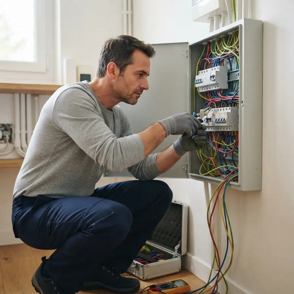 Assurez votre sérénité électrique à Château-Landon