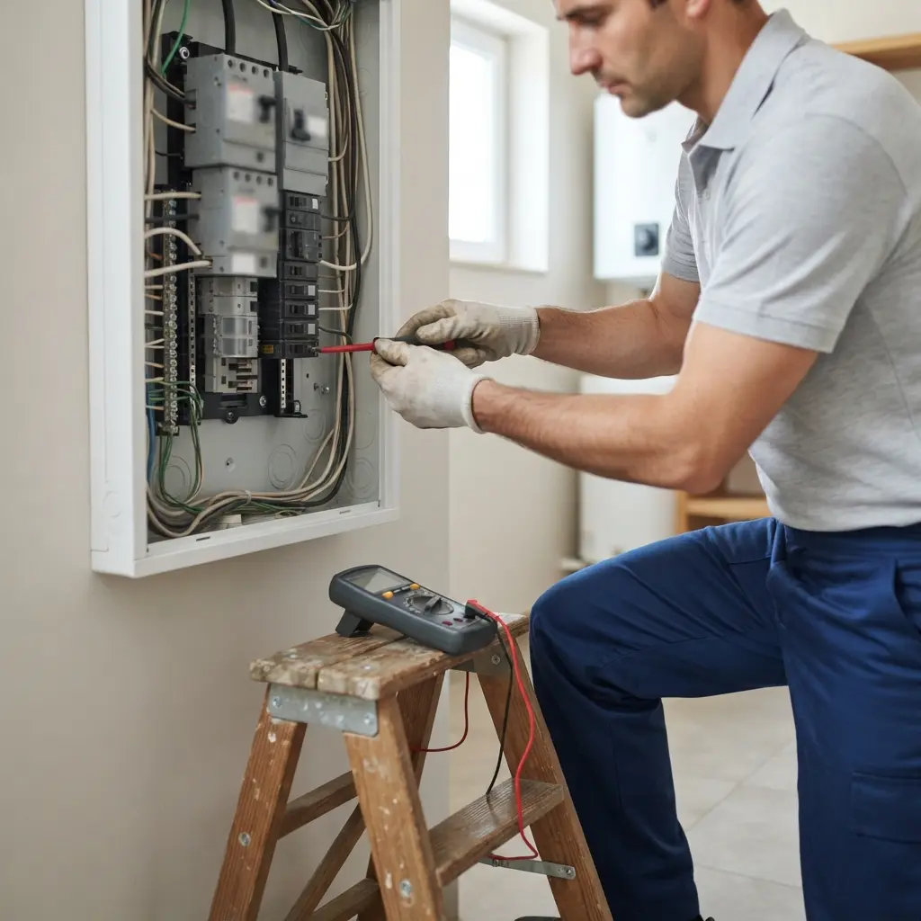 Dépannage électricité Château-Landon (77570)