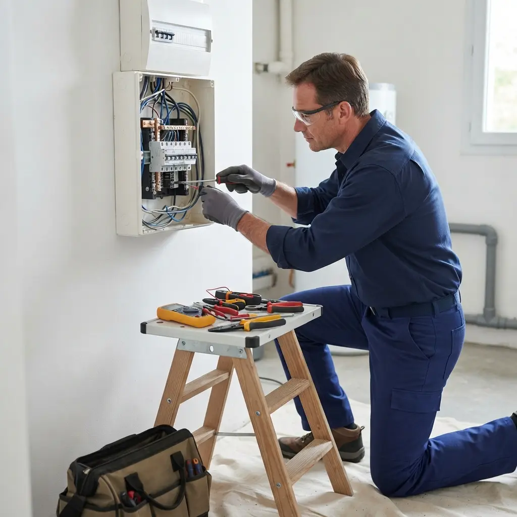 Dépannage électricité Crécy-la-Chapelle (77580)