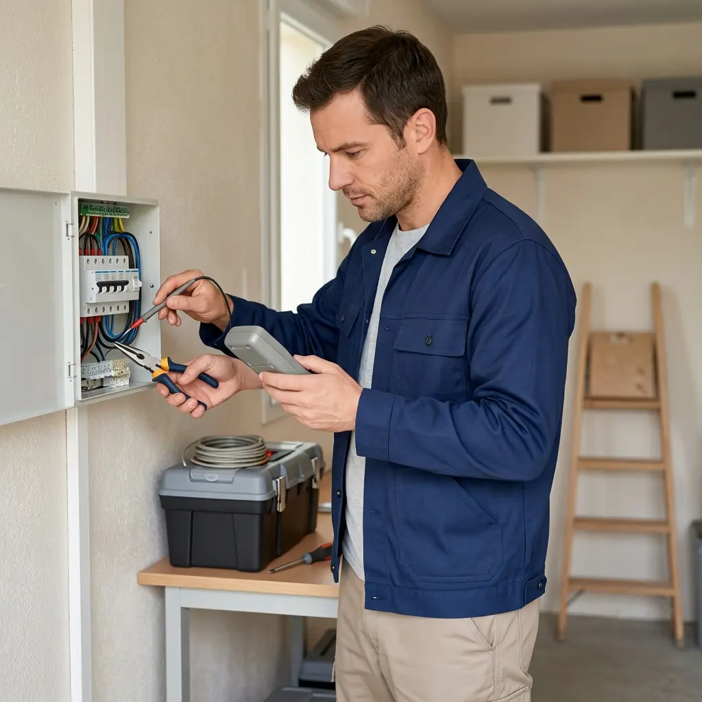 Dépannage électricité Guérard (77580)
