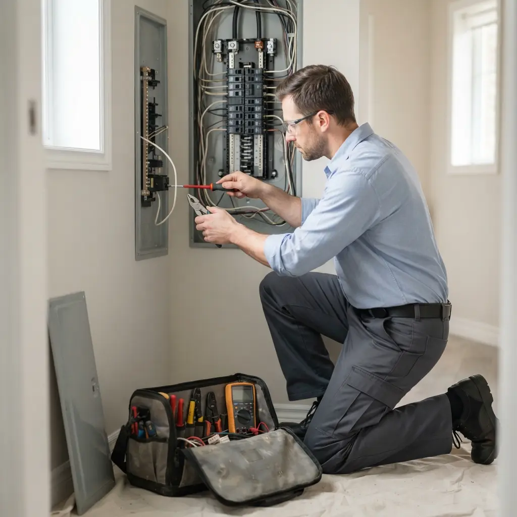 Dépannage électricité Bois-le-Roi (77590)