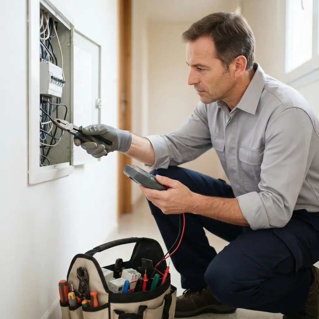 Notre approche pour le dépannage électricité à Bussy-Saint-Georges
