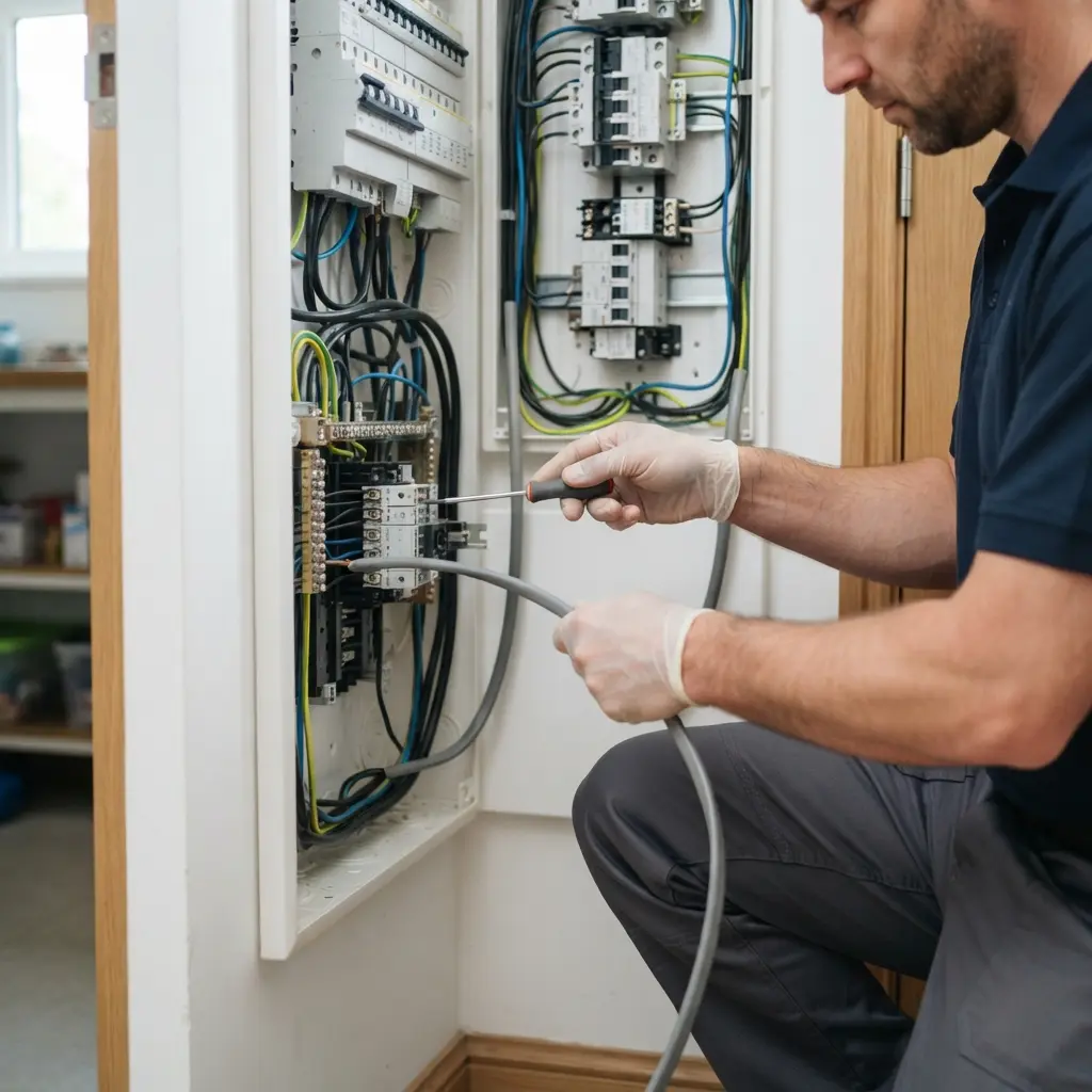 Rassurez‑vous avec nos services de dépannage électricité