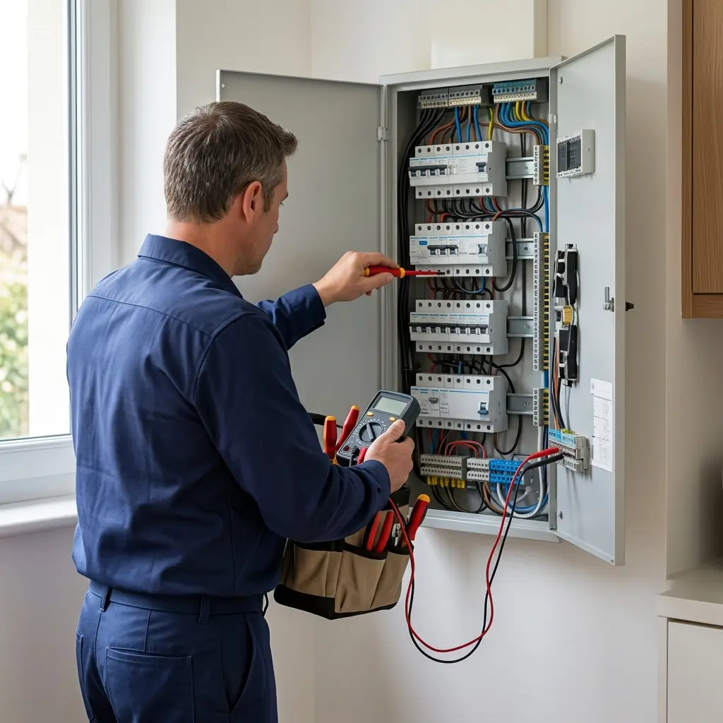 Comment réagir efficacement face à un problème électrique ?