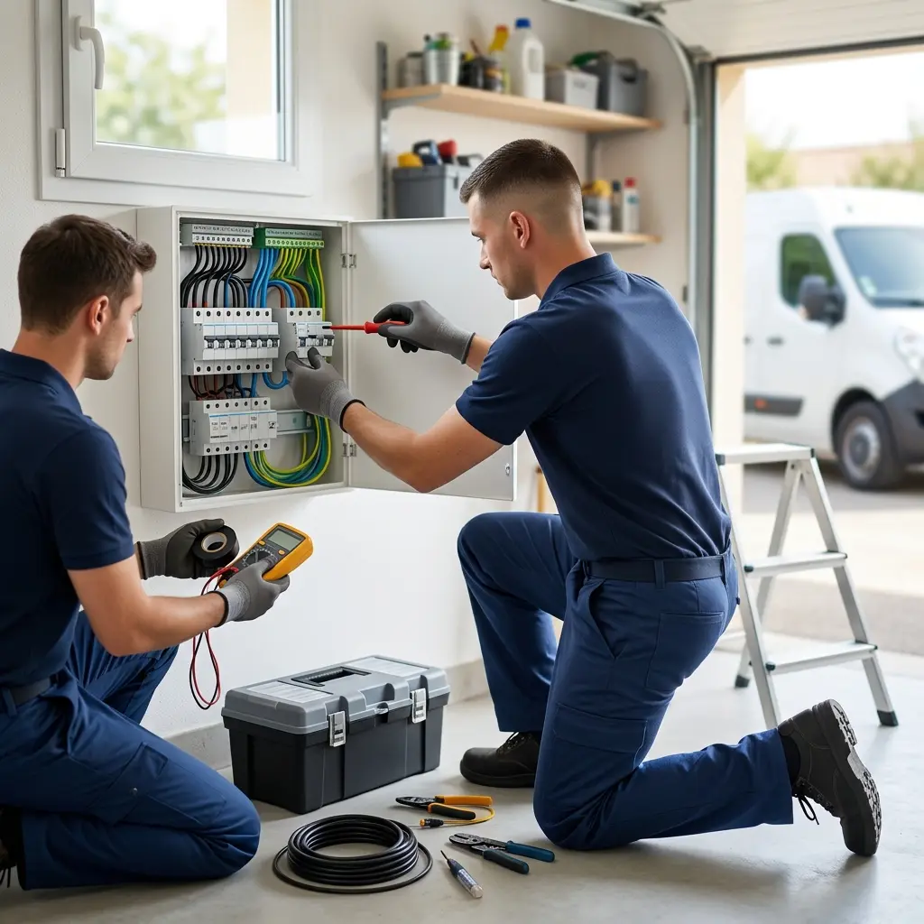 Dépannage électricité Jouarre (77640)