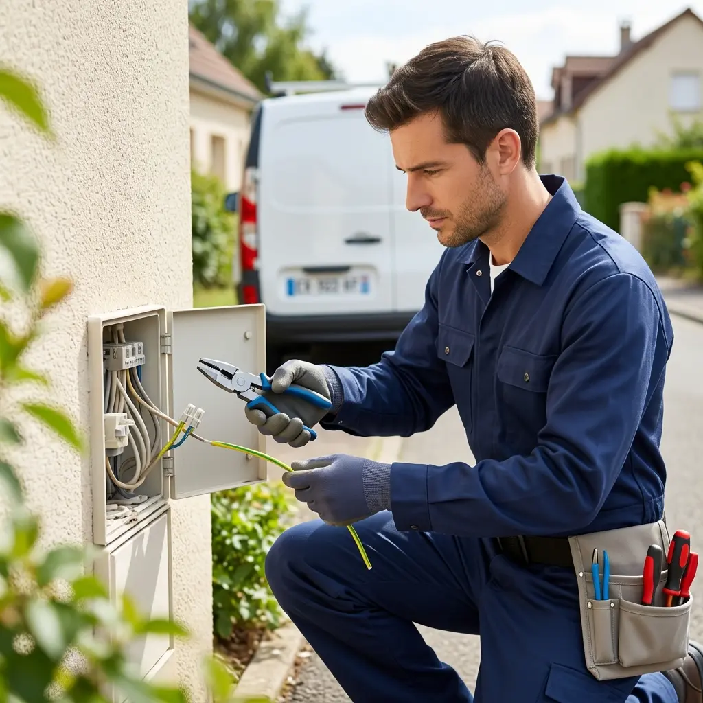Votre dépannage électricité fiable à Vernou-la-Celle-sur-Seine