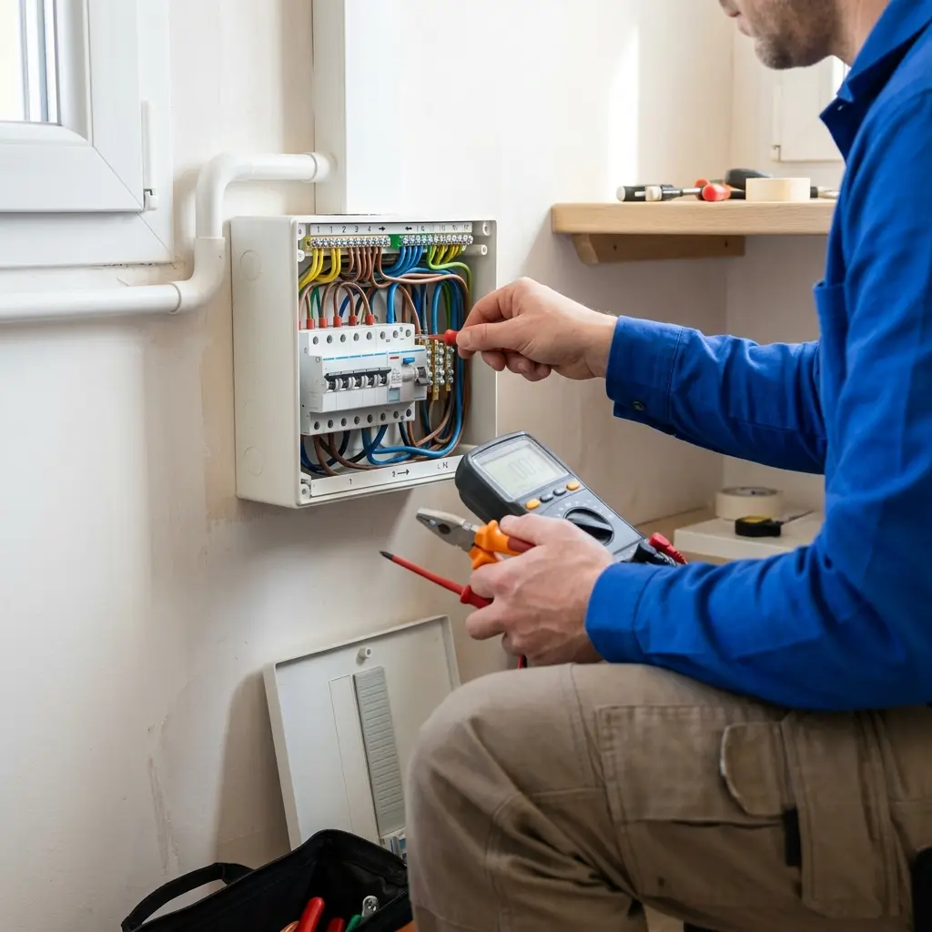 Comment notre équipe agit pour rétablir l’électricité à Coupvray