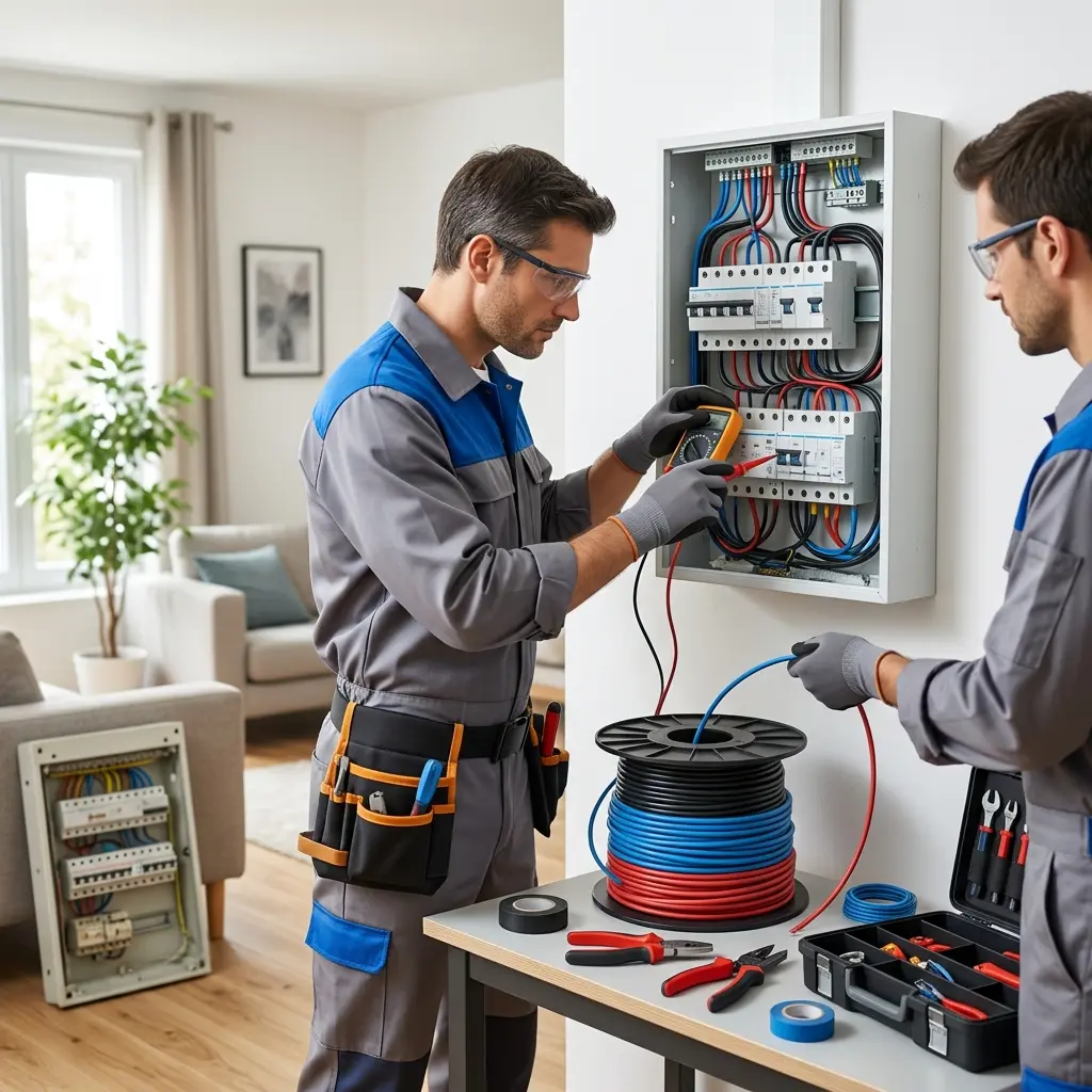 Comment se déroule l’intervention à Coupvray pour une panne d’électricité ?