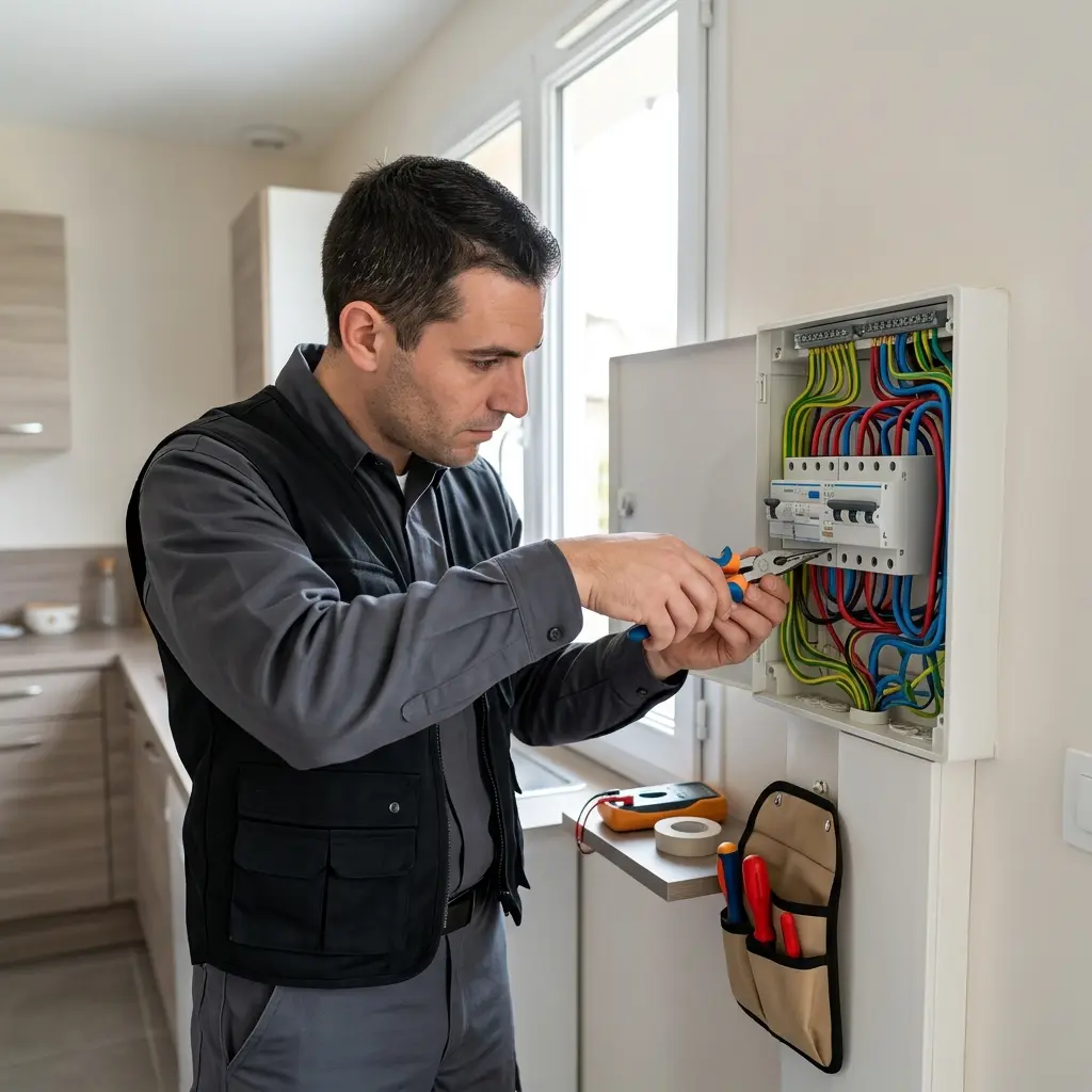 Notre méthode de dépannage électricité à Thomery