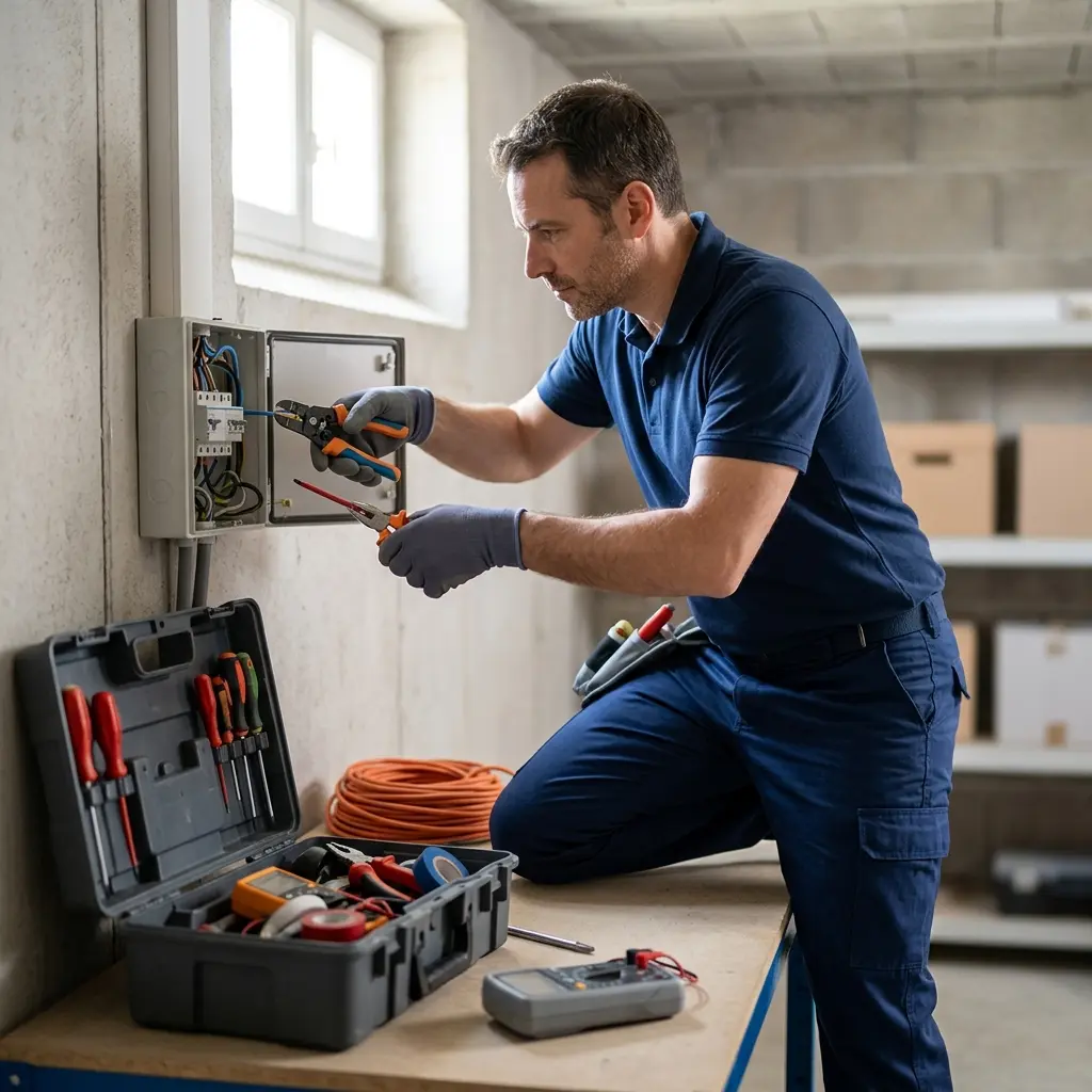 Bons gestes à adopter en cas d'intervention électrique à Thomery