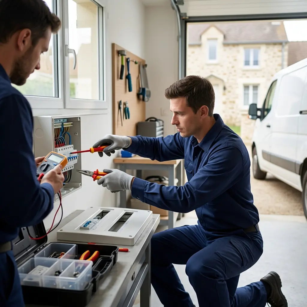Pourquoi choisir notre dépannage électricité à Thomery