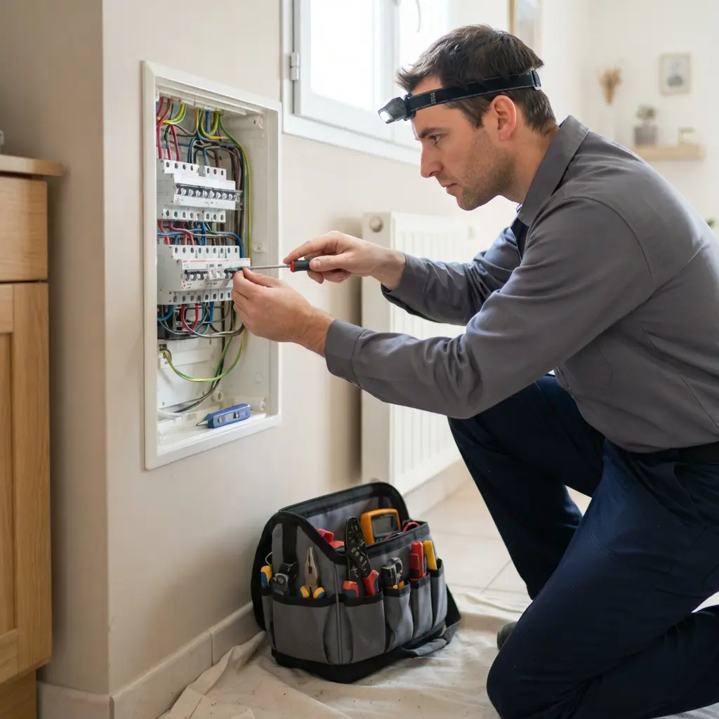 Besoin d'une intervention électrique rapide à Châtelet-en-Brie ?