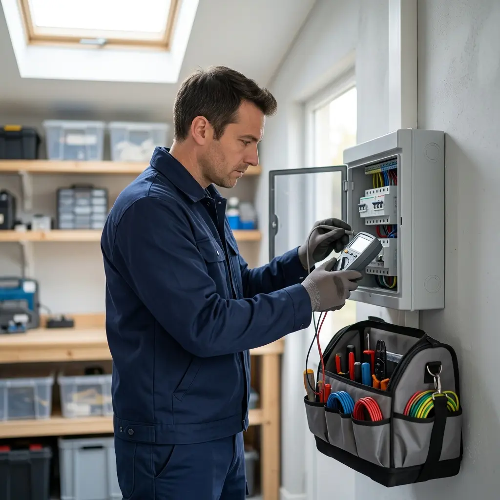 Un service électrique professionnel pour votre tranquillité