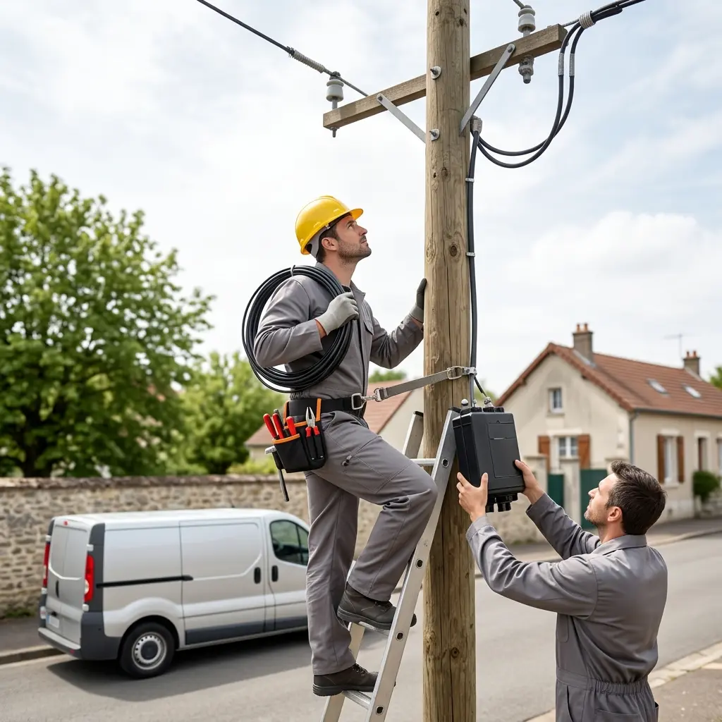 Comment se déroule l'intervention à Vulaines-sur-Seine ?