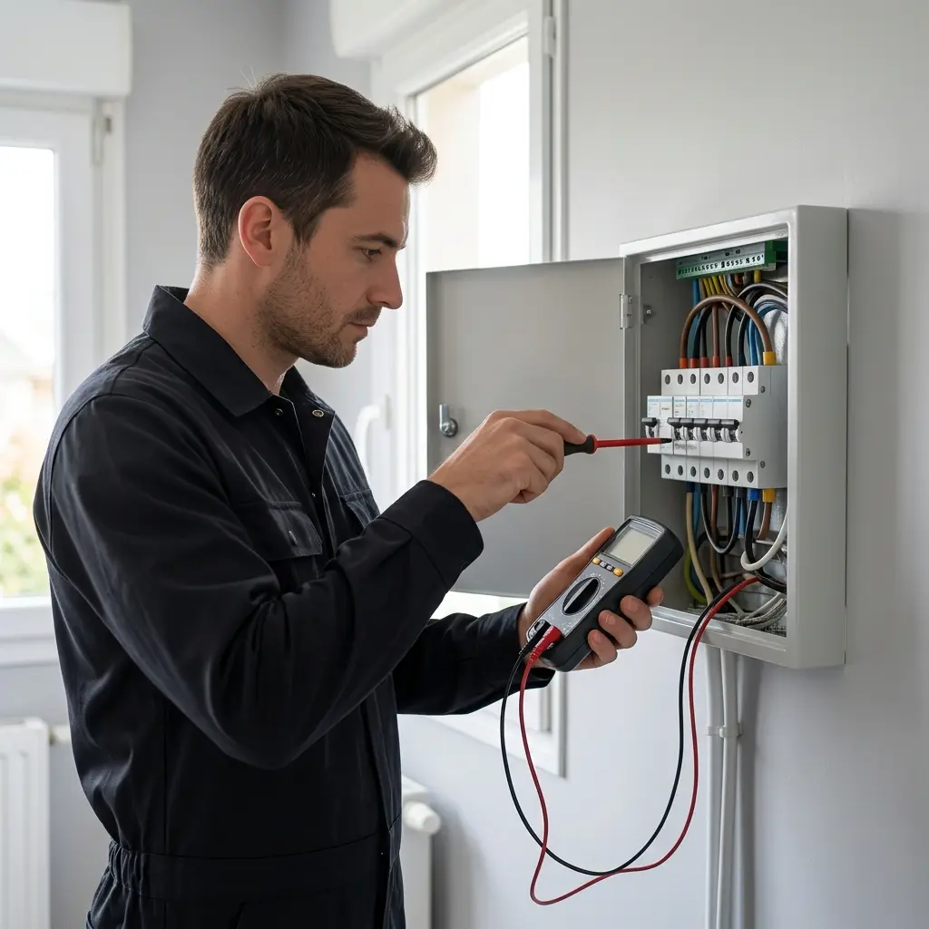 Dépannage électricité Vulaines-sur-Seine (77870)