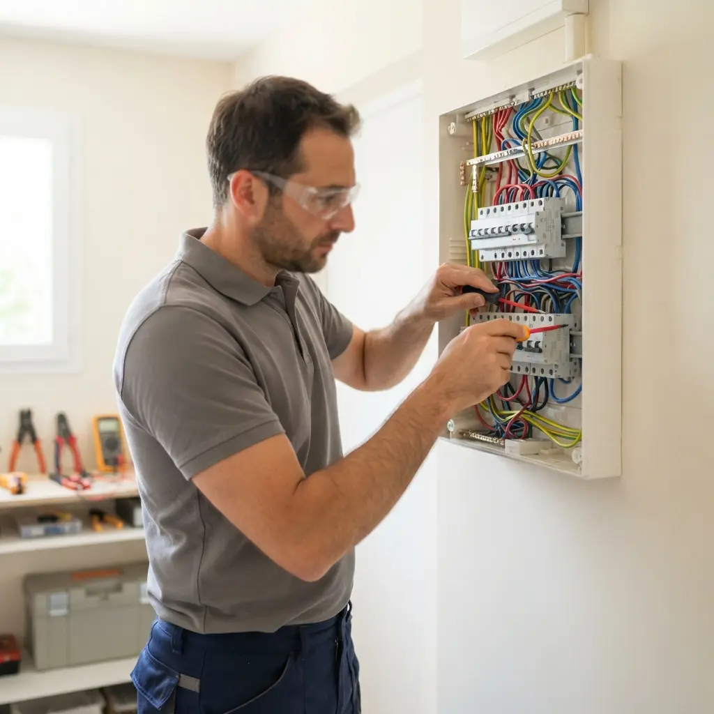 Comment réagir efficacement lors d'un problème électrique ?