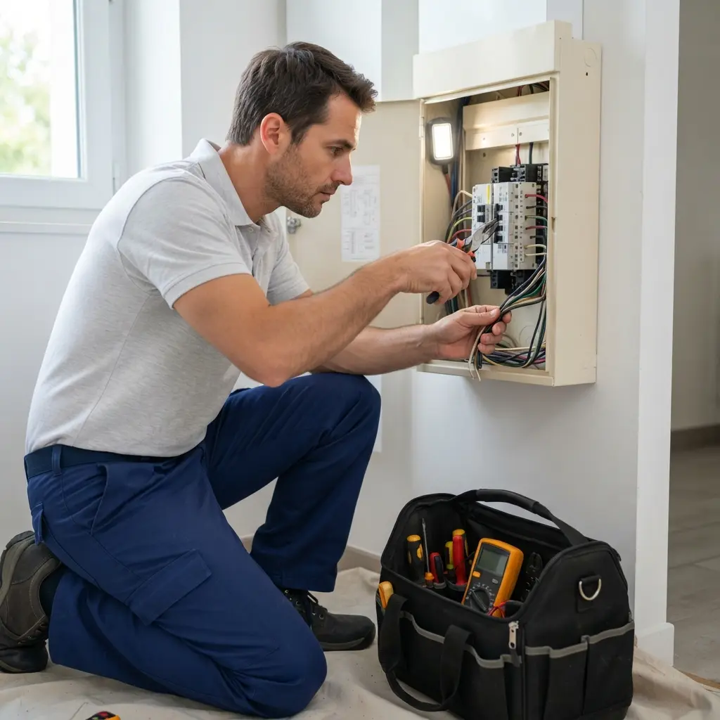Les gestes de sécurité avant l'arrivée du technicien
