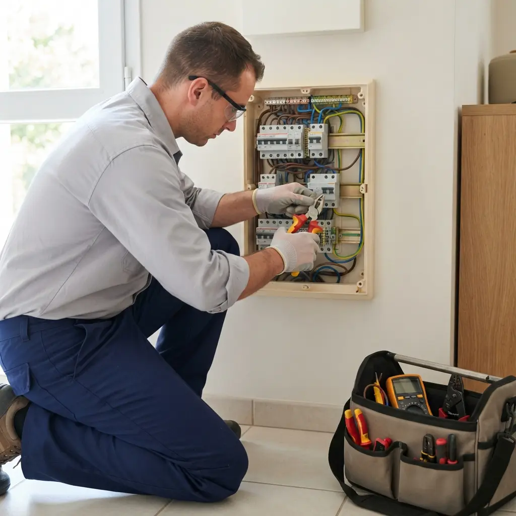 Dépannage électricité Samois-sur-Seine (77920)